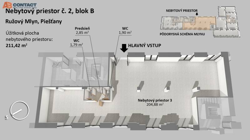 Prodazha Torgovye-pomeshchenija, Torgovye-pomeshchenija, Vrbovská cest