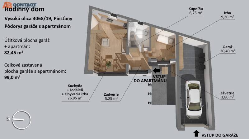 Prodazha CHastnye-doma, CHastnye-doma, Vysoká, Piešťany, Slovakia