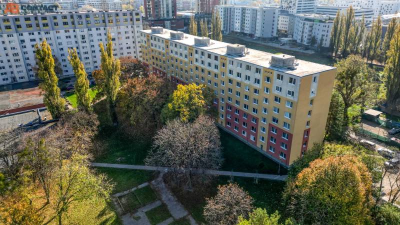 Prodazha 2-komnatnaya-studija, 2-komnatnaya-studija, Vranovská, Bratis