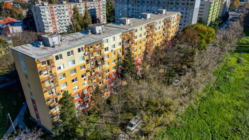 Prodazha 2-komnatnaya-studija, 2-komnatnaya-studija, Vranovská, Bratis