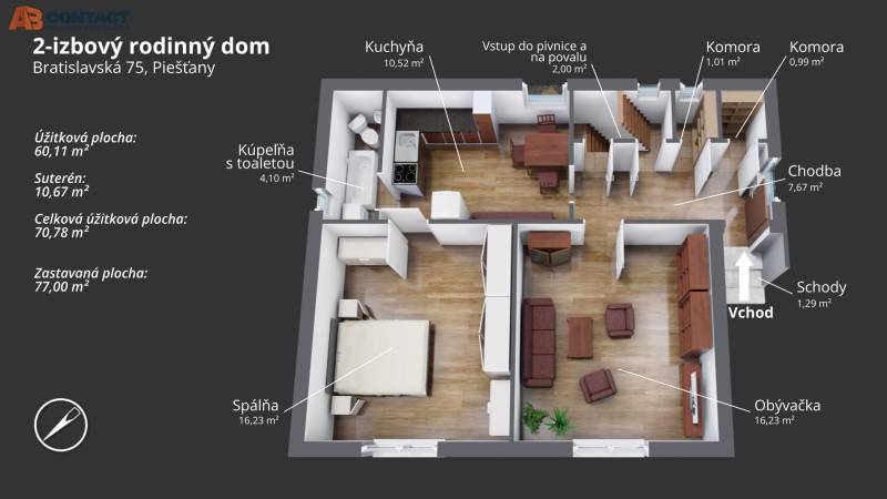 Prodazha CHastnye-doma, CHastnye-doma, Bratislavská, Piešťany, Slovaki